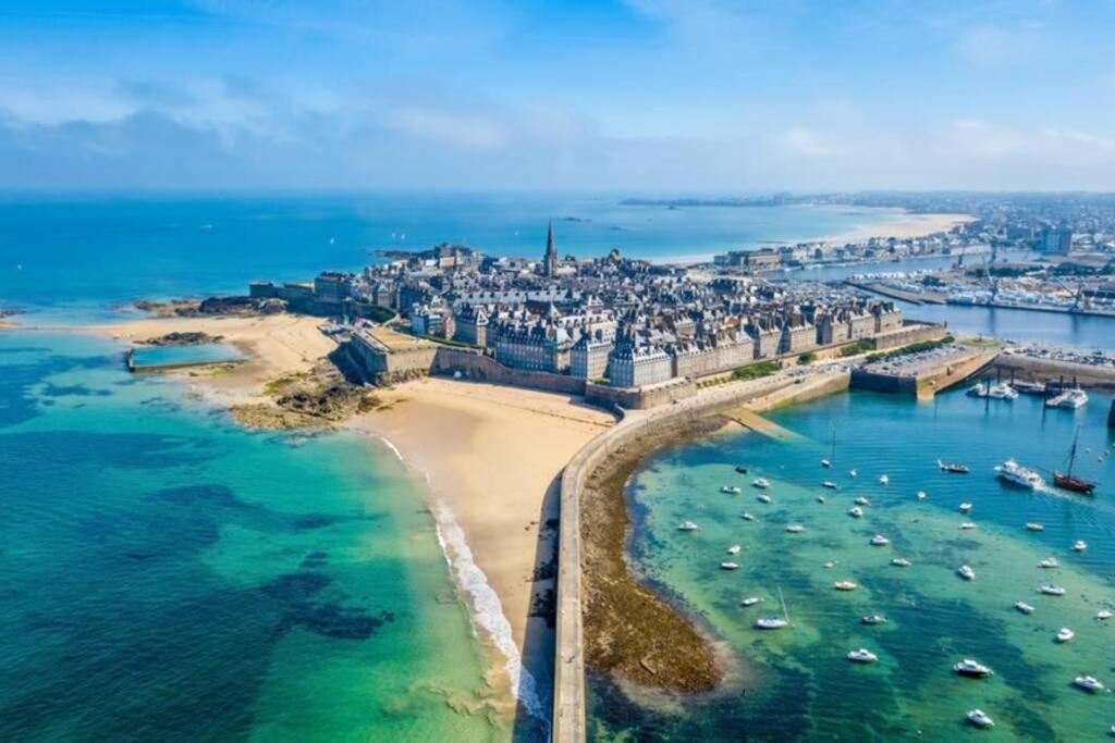 Gite La Lancieutine Proche Plages 4 Personnes Лансьё Экстерьер фото