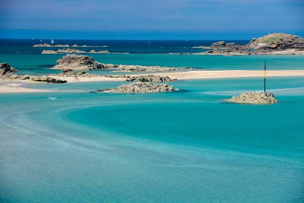 Gite La Lancieutine Proche Plages 4 Personnes Лансьё Экстерьер фото